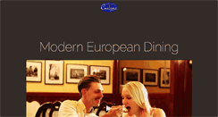 Desktop Screenshot of cuisinerestaurant.com